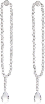 SUQ I OME 1 Pair of Luxury Pearl Beaded Magnetic Curtain Tieback and Holdback - Image 2
