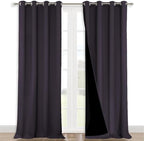 NICETOWN 100% Blackout Curtains by NICETOWN