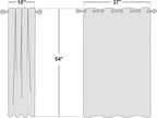 NICETOWN White Room Darkening Curtain Panels - Image 2