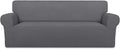 PureFit Super Stretch Sofa Slipcover – Spandex Non Slip Soft Couch Sofa Cover by PureFit