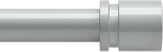 Byondeth Curtain Rods for Windows 16 to 88 Inches Adjustable Length 1 Inch by Byondeth