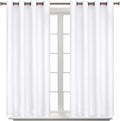 BGment Room Darkening Curtains 45 Inches Long by BGment
