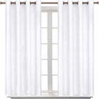 BGment Room Darkening Curtains 45 Inches Long by BGment