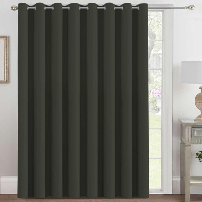H.VERSAILTEX Blackout Patio Curtains 100 x 84 Inches by HVERSAILTEX