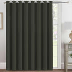H.VERSAILTEX Blackout Patio Curtains 100 x 96 Inches by HVERSAILTEX