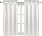 DWCN Blackout Curtains Thermal Insulated, Energy Saving & Noise Reducing - Image 9