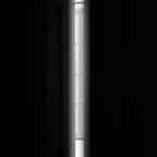 LEMOMO Light Grey Blackout Curtains/38 x 54 Inch/Set of Two Panels Grommet - Image 3