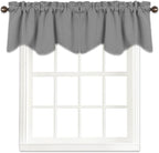 NICETOWN Sliver Grey Valances for Windows - Image 7