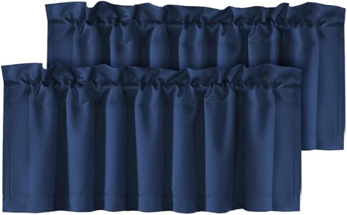 H.VERSAILTEX Blackout Valances for Windows by HVERSAILTEX