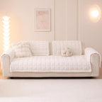 Couch Cover for Dogs Washable, Fuzzy Pet Couch Covers for 3 Cushion Sofa Pet - Image 2