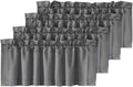 H.VERSAILTEX Blackout Valances for Windows, Kitchen Valance Curtains for Living by HVERSAILTEX