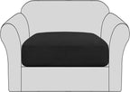 H.VERSAILTEX Stretch Couch Cushion Covers Individual Seat Sofa Chair Slipcovers by HVERSAILTEX