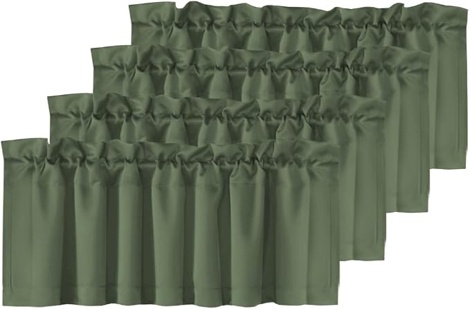 H.VERSAILTEX Blackout Curtain Valances by HVERSAILTEX