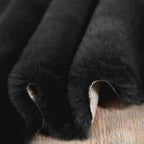 ORINOVA Fuzzy Rabbit Fur Rug Fluffy Rugs Washable Area Rugs - Image 6