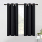 NICETOWN Blackout Draperies Window Curtain Panels, Autumn/Winter Thermal by NICETOWN