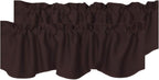 H.VERSAILTEX 2 Panels Blackout Curtain Valances by HVERSAILTEX