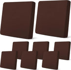 Newwiee 8Pcs Patio Cushion Covers Stretch Outdoor Cushion Cover Replacement by Newwiee