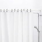 AIZESI Spring Tension Rods Adjustable Tension Curtain Rod Small Tension Rod No - Image 4