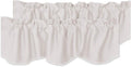 H.VERSAILTEX 2 Panels Blackout Curtain Valances by HVERSAILTEX