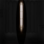 LEMOMO Chocolate Brown Blackout Curtains 66 x 63 Inch Length/Set of 2 Curtain - Image 3