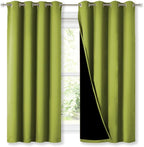 NICETOWN 100% Blackout Curtains - Image 2