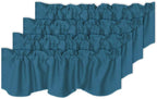 H.VERSAILTEX 4 Panels Blackout Curtain Valances by HVERSAILTEX