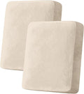 Couch Cover Stretch Velvet Sofa Cushion Cover 2-Piece by Taque