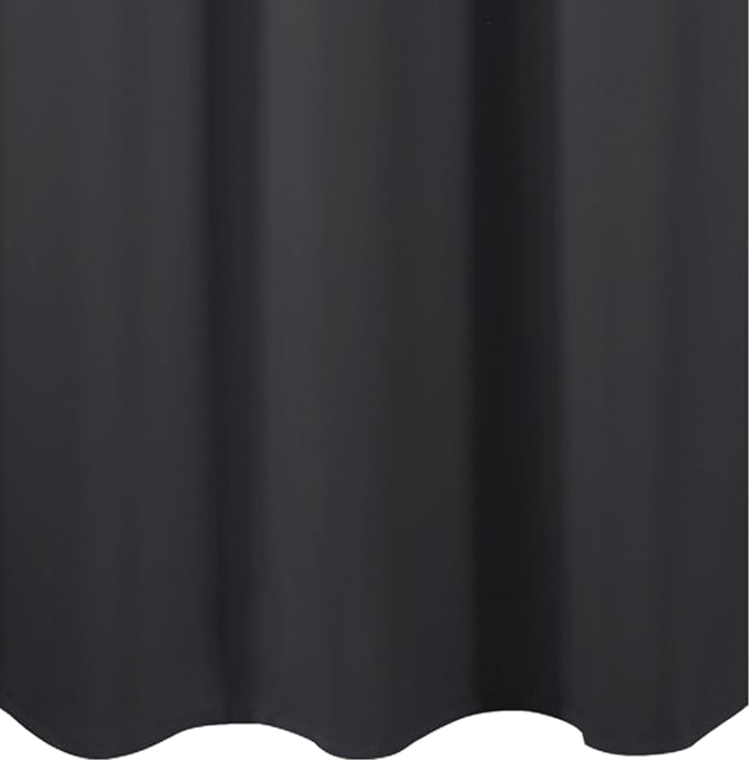 LEMOMO Dark Grey Thermal Blackout Curtains/42 x 95 Inch/Set of 2 Panels Room - Image 8