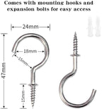 BEL AVENIR Curtain Rope Tiebacks, Drapery Rope Holdbacks - Image 4