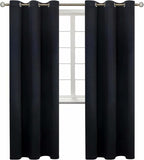 BGment Black Blackout Curtains for Living Room by BGment