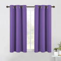 NICETOWN Kitchen Blackout Short Curtain Panels by NICETOWN