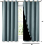 NICETOWN 100% Blackout Curtains - Image 9