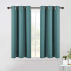 NICETOWN Bedroom Curtain Panels Blackout Draperies, Thermal Insulated Solid by NICETOWN