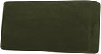 H.VERSAILTEX Velvet Stretch Individual Couch Cushion Cover Plush Cushion by HVERSAILTEX