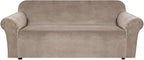 H.VERSAILTEX Stretch Velvet Sofa Covers by HVERSAILTEX