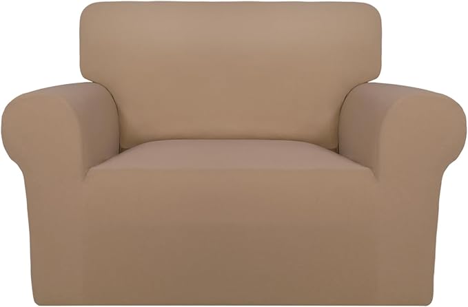PureFit Super Stretch Sofa Slipcover – Spandex Non Slip Soft Couch Sofa Cover by PureFit