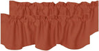 H.VERSAILTEX 2 Panels Blackout Curtain Valances by HVERSAILTEX