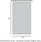 Yakamok Ombre Pink and Blue Curtains - Image 9