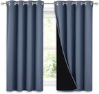 NICETOWN 100% Blackout Curtains by NICETOWN