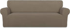 PureFit Super Stretch Sofa Slipcover – Spandex Non Slip Soft Couch Sofa Cover by PureFit