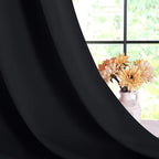 NICETOWN Bathroom Blackout Curtains and Drapes - Image 6