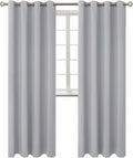BGment Room Darkening Curtains 95 Inches Long by BGment