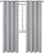 BGment Room Darkening Curtains 95 Inches Long by BGment