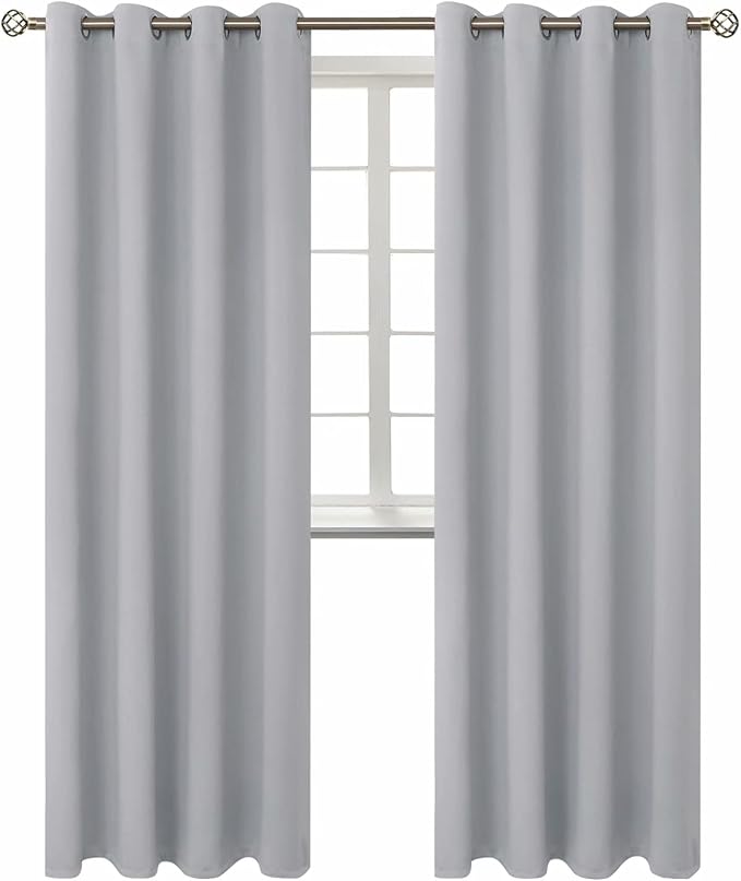 BGment Room Darkening Curtains 95 Inches Long by BGment