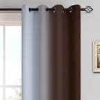 Yakamok 84 Inch Length Thermal Insulated Gradient Color Ombre Curtains - Image 3