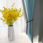 4 Pieces Wood Bead Curtain Tieback Boho Curtain Tiebacks Curtain Holdbacks - Image 4