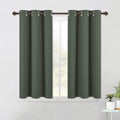 NICETOWN Short Blackout Curtains Noise Reducing, Thermal Insulated and Privacy by NICETOWN