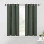 NICETOWN Short Blackout Curtains Noise Reducing, Thermal Insulated and Privacy by NICETOWN