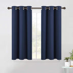 NICETOWN Blackout Draperies Curtains, All Season Thermal Insulated Solid by NICETOWN