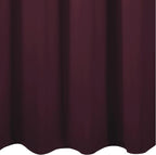 LEMOMO Burgundy Red Thermal Blackout Curtains/42 x 84 Inch/Set of 2 Panels Room - Image 9